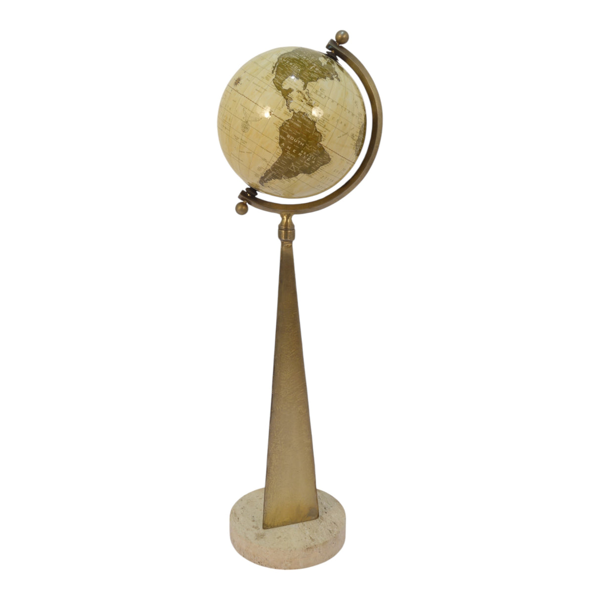 30" Rouen Oversized Globe, Bronze