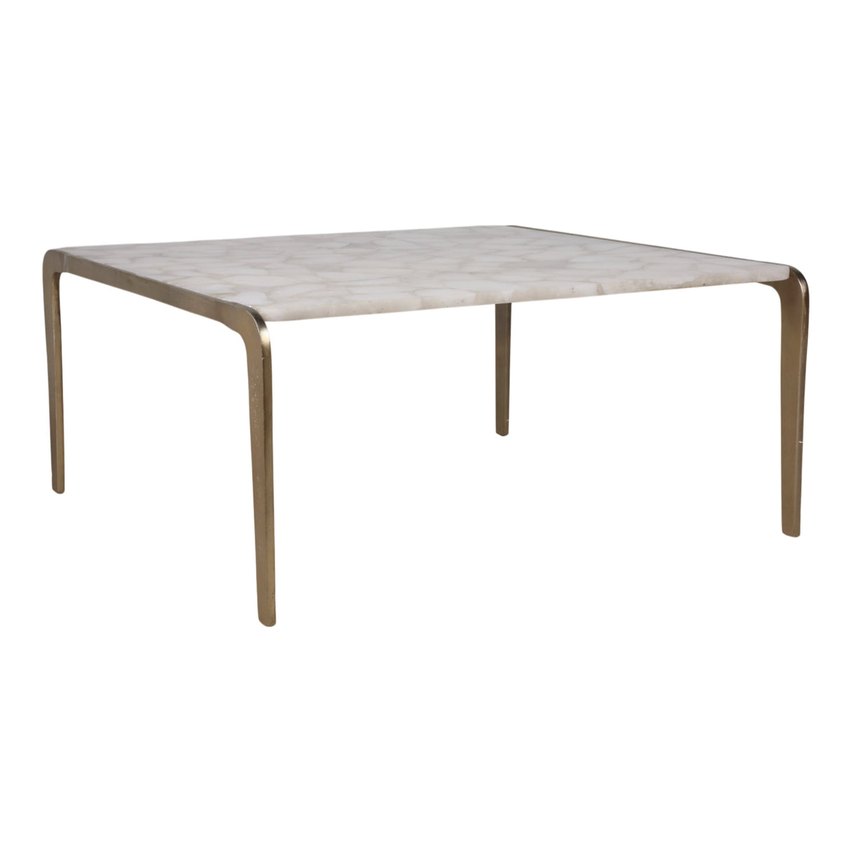 40" Larimore Quartz Top Coffee Table