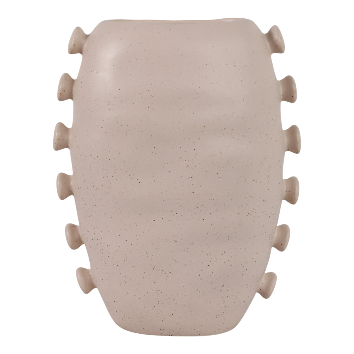 12" Maricopa Small Cream Vase