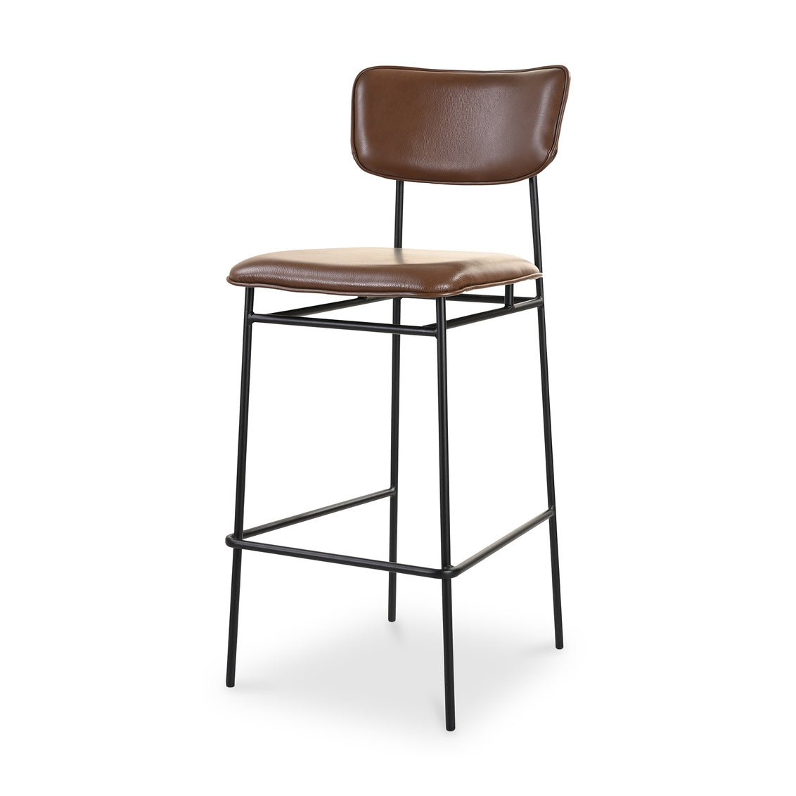 Sailor Bar Stool Dark Brown