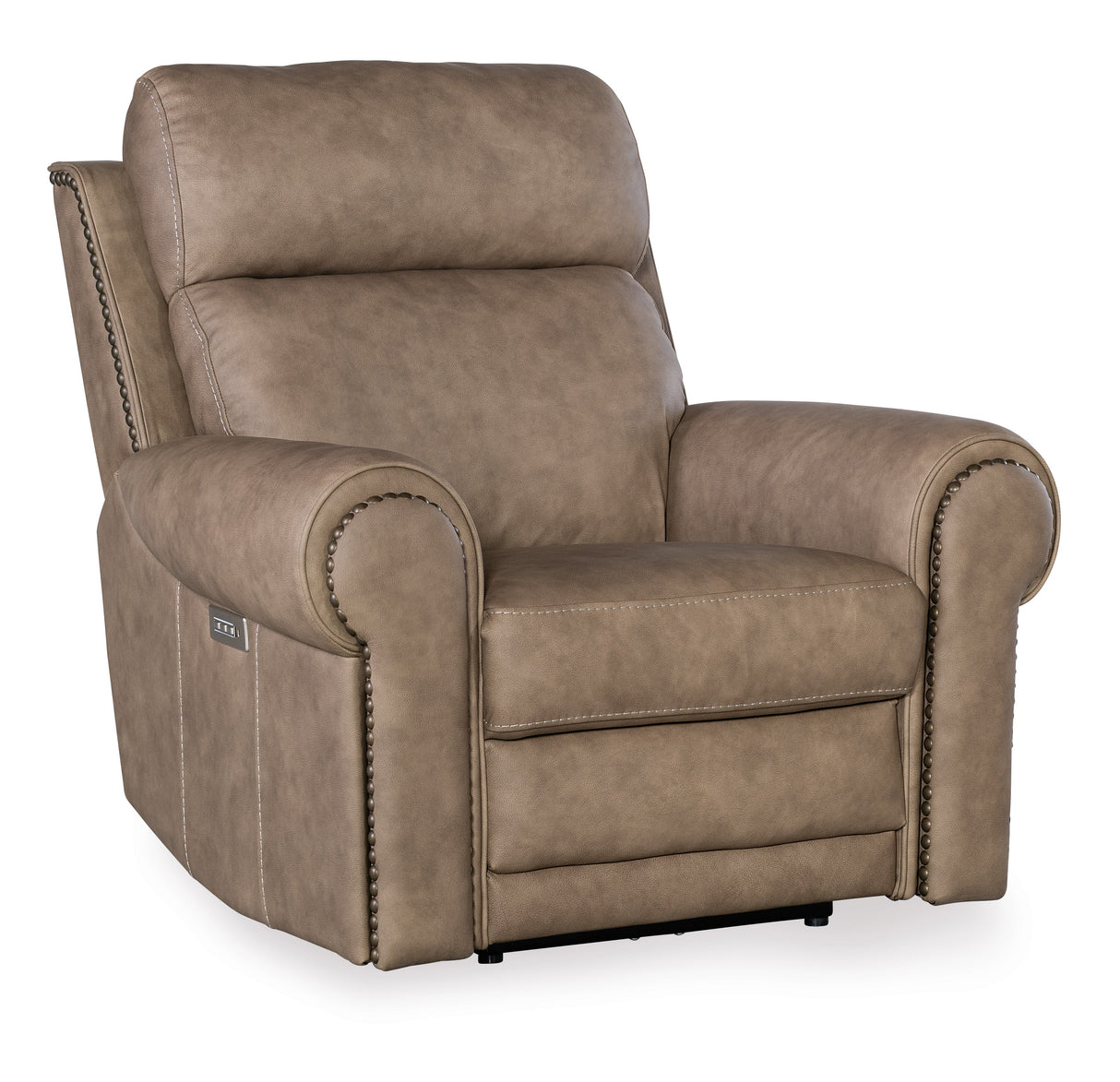 Duncan Power Recliner with Power Headrest & Lumbar