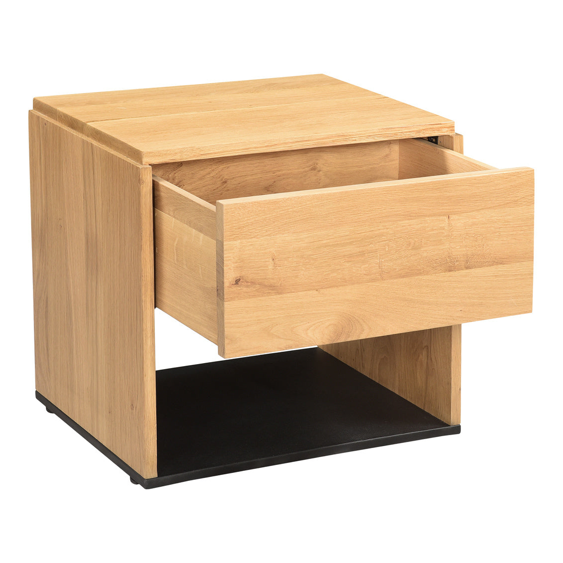 Quinton Nightstand Natural Oak