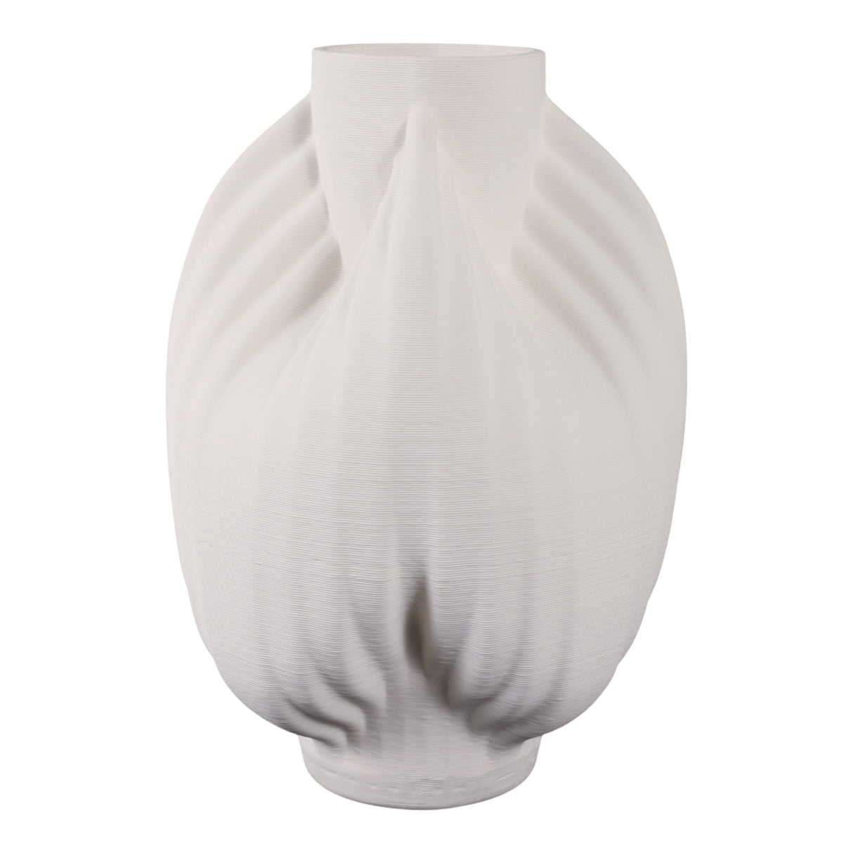 13" ECHO LARGE 3D PRINTED VASE