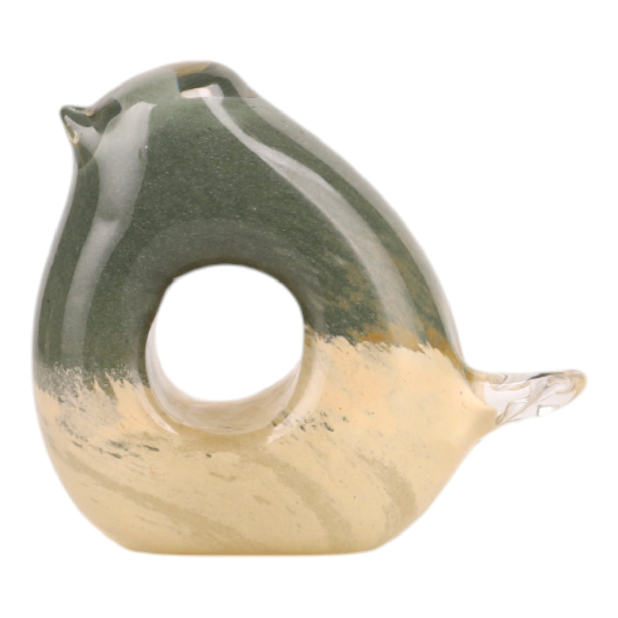 4" Bethel Small Glass Bird