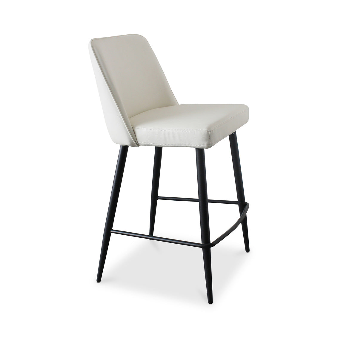 Emelia Counter Stool Ivory