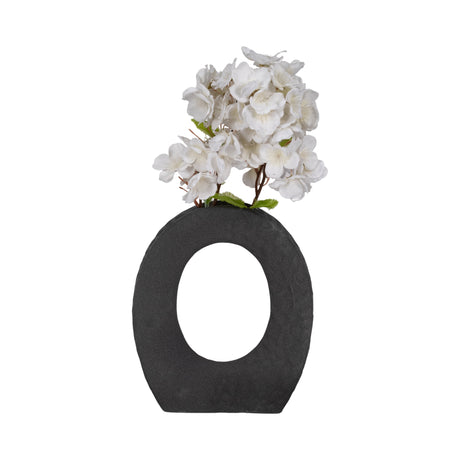 10" Rough Finish Open Cut-out With Vase Opening, B