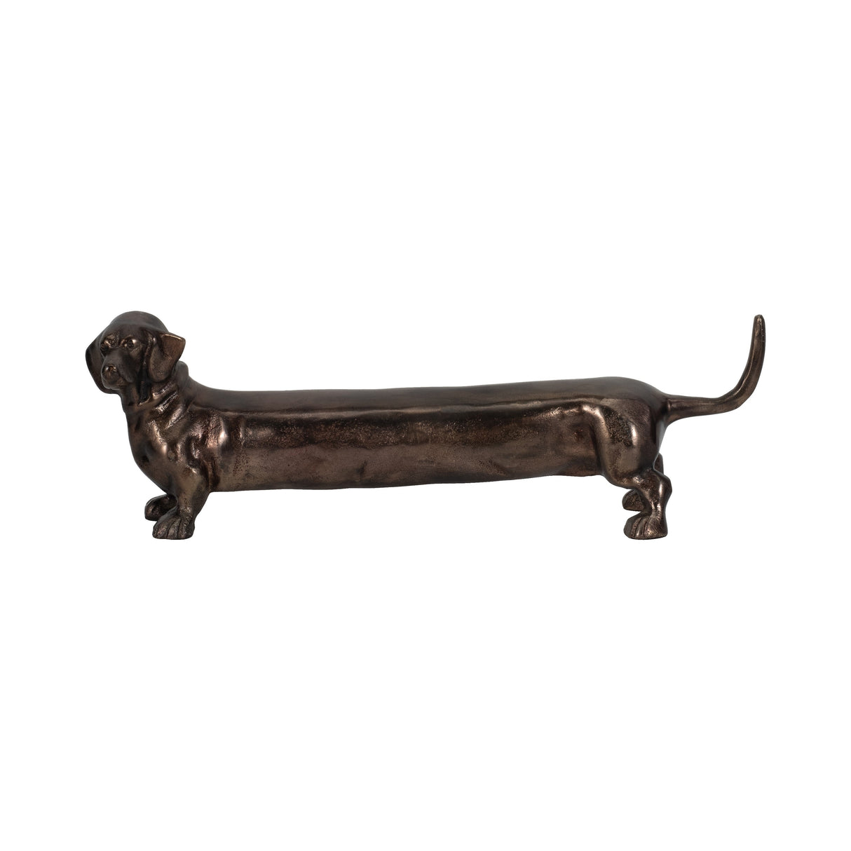 18" Cheviot Bronze Dog