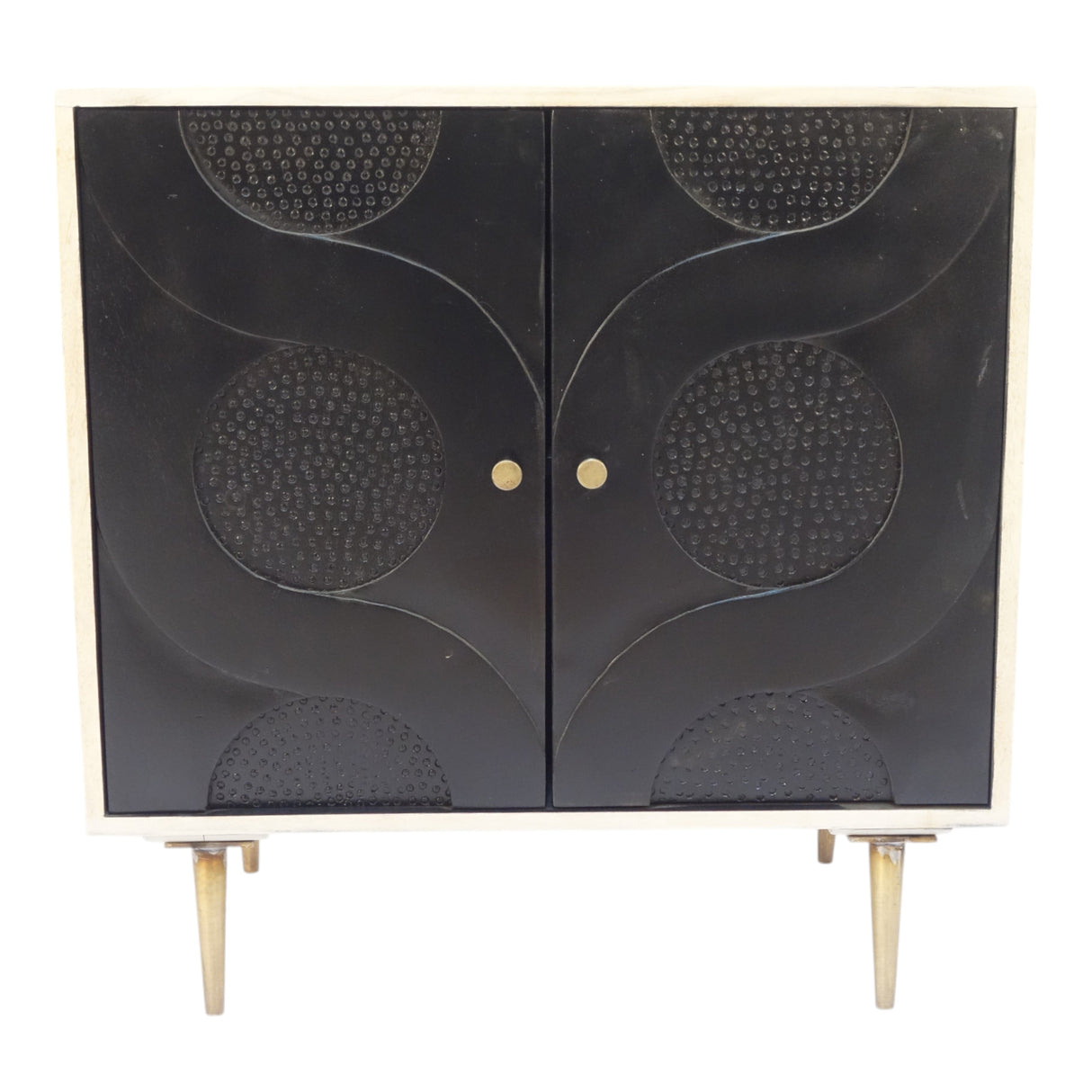 31" Ferrand Wood Chest, White Wash