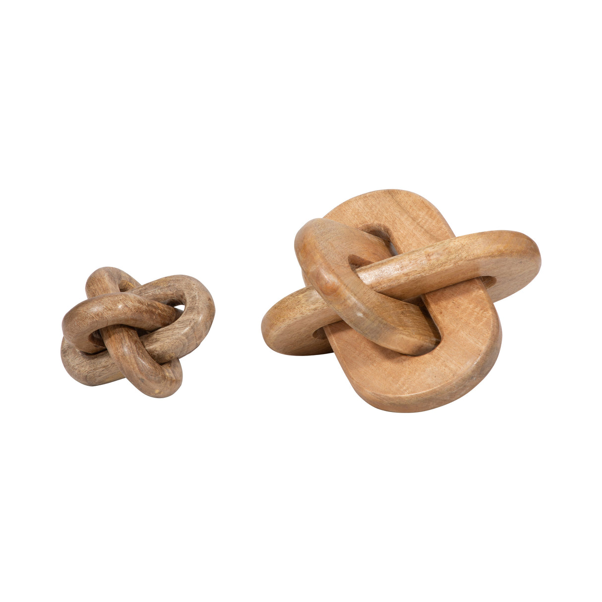 Wood, 6" Decorative Knot, Natural