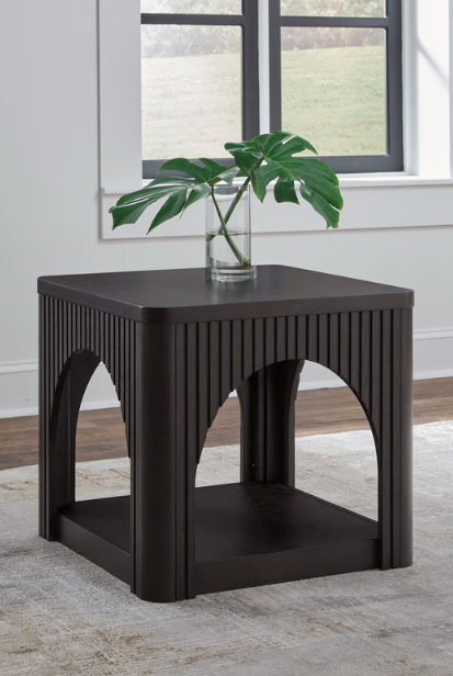 Yellink End Table