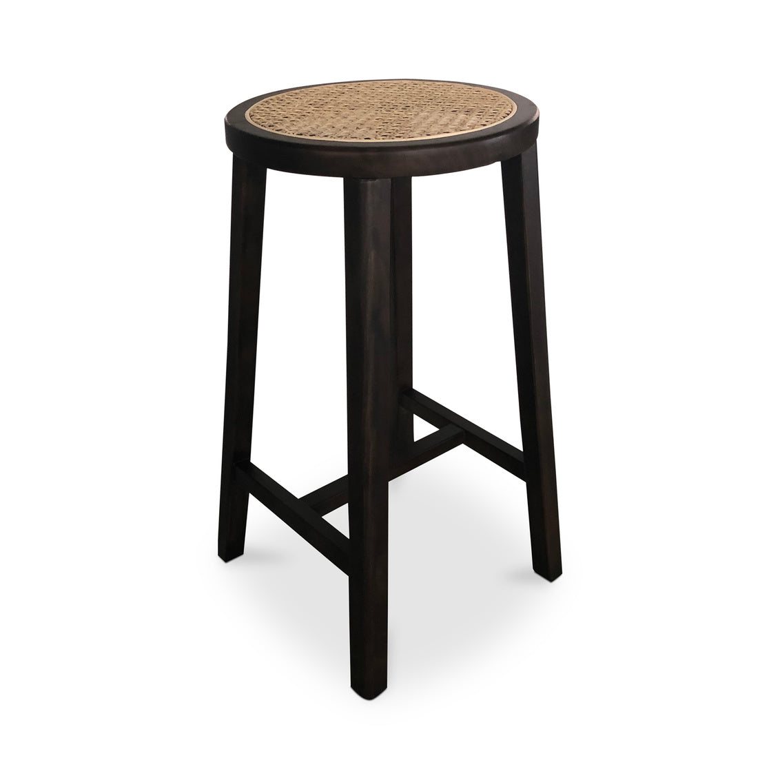 Mcguire Counter Stool Dark Brown