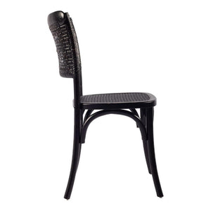 Churchill Dining Chair Antique Black-M2