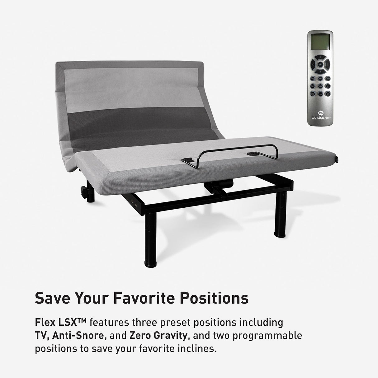 Flex LSX Adjustable Base