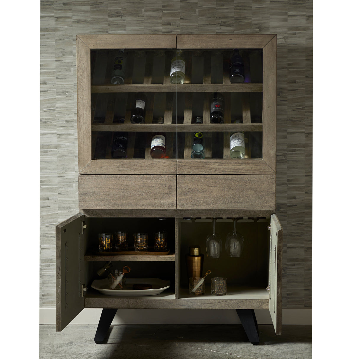 Wine Display Cabinet