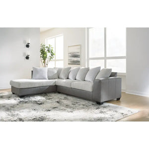 Clairette Court 2-Piece Sectional with Chaise