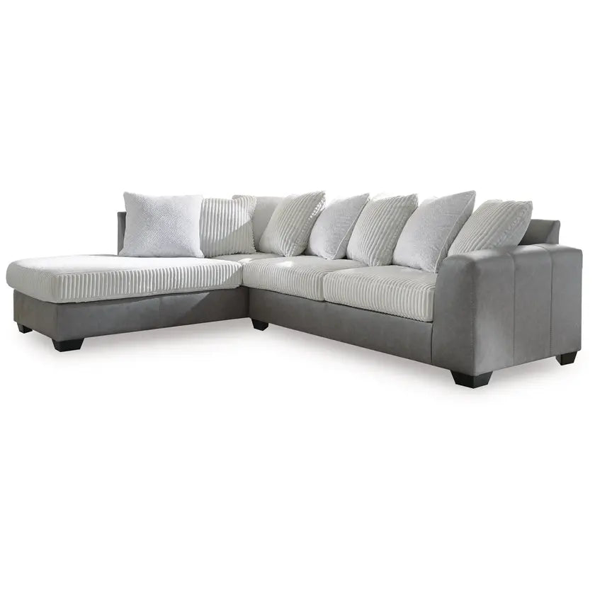 Clairette Court 2-Piece Sectional with Chaise