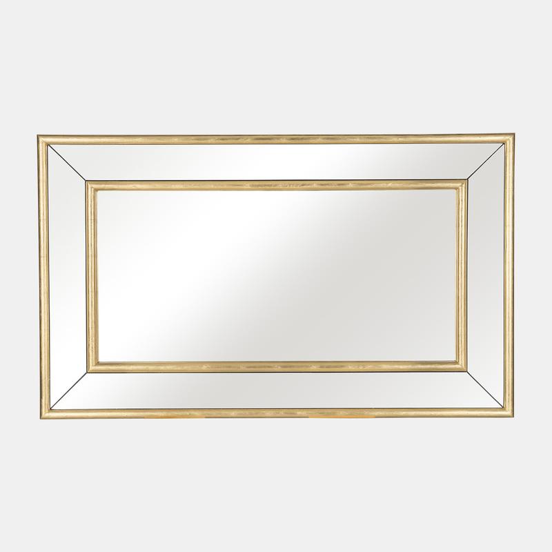 47X79 , GOLD BOX MIRROR