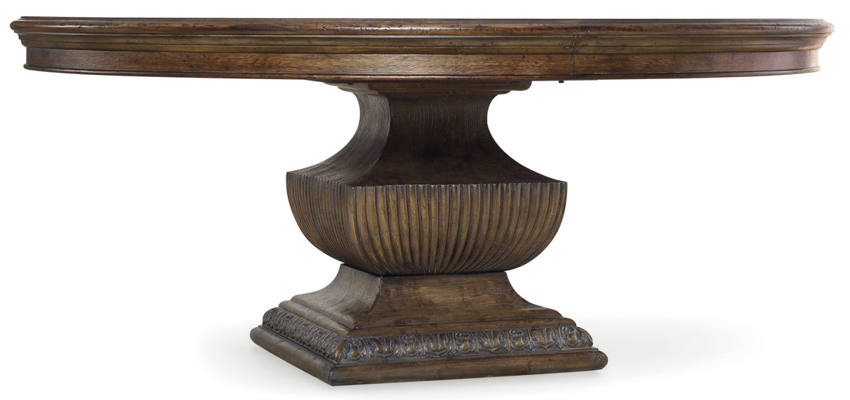 72in Round Urn Table