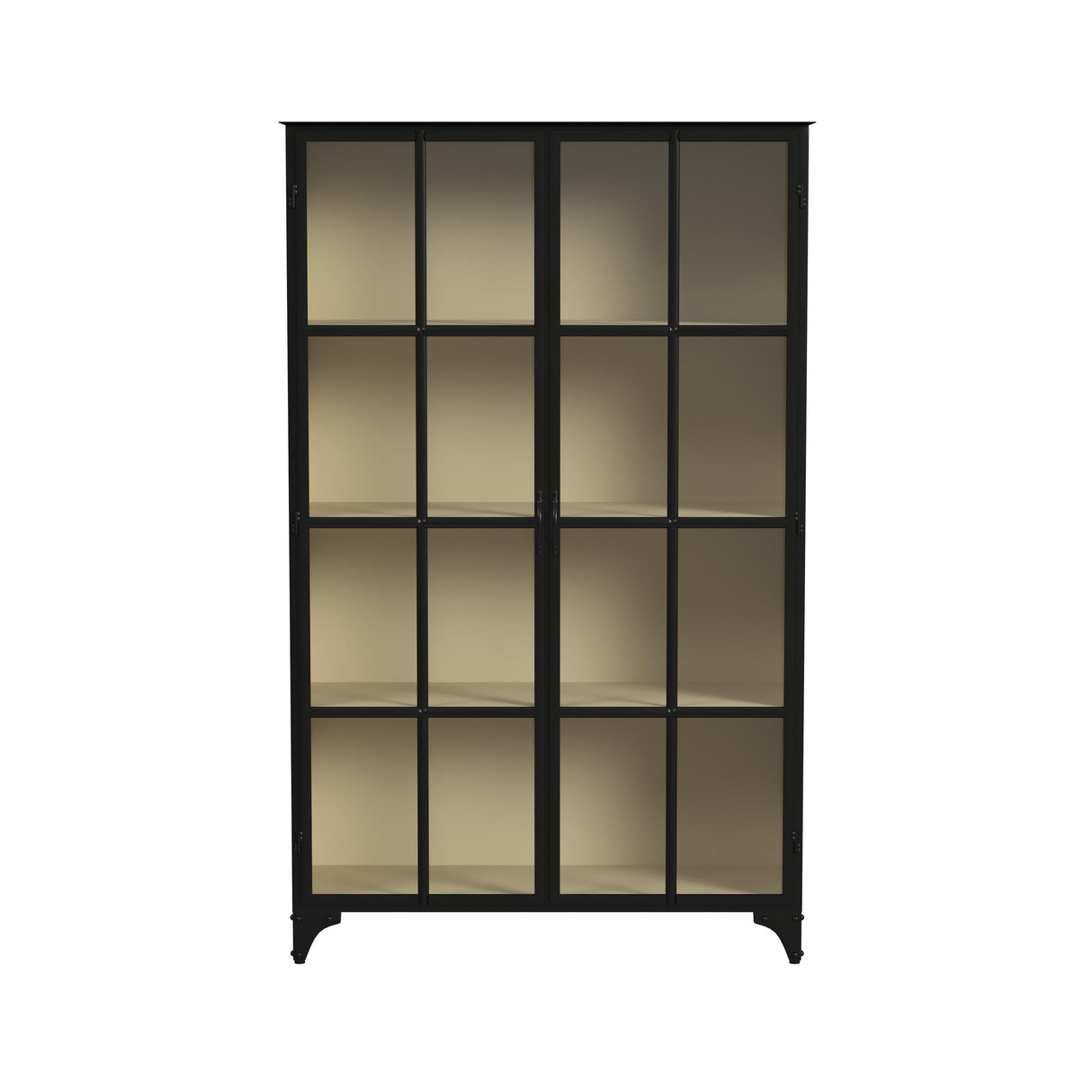 Metal Display Cabinet