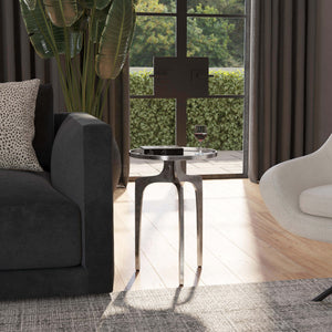 Metal Accent Table