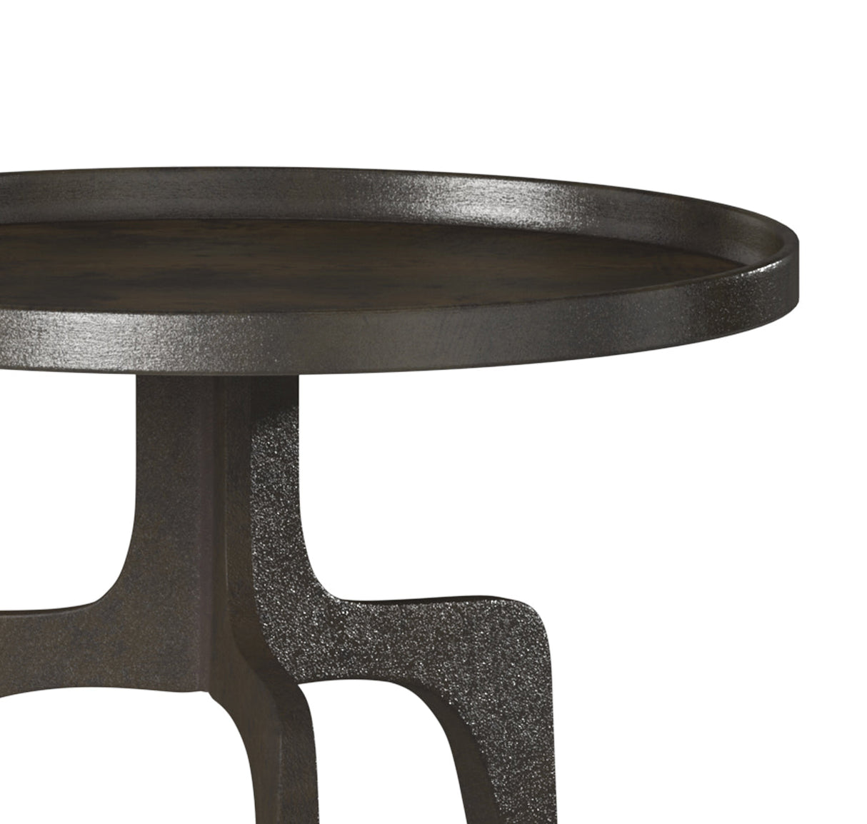 Metal Accent Table