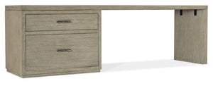 Linville Falls 96" Desk with Lateral File