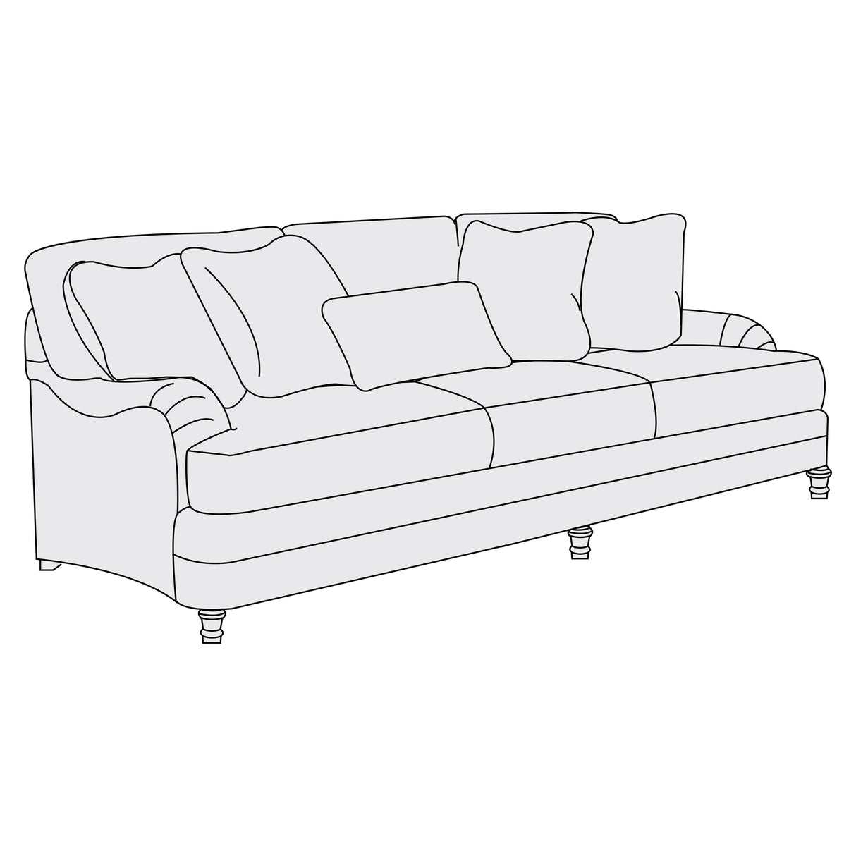 Bernhardt Tarleton Sofa - B4267