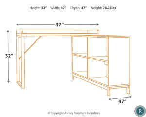 Gerdanet Home Office L-Desk