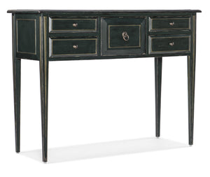 Charleston Five-Drawer Console Table