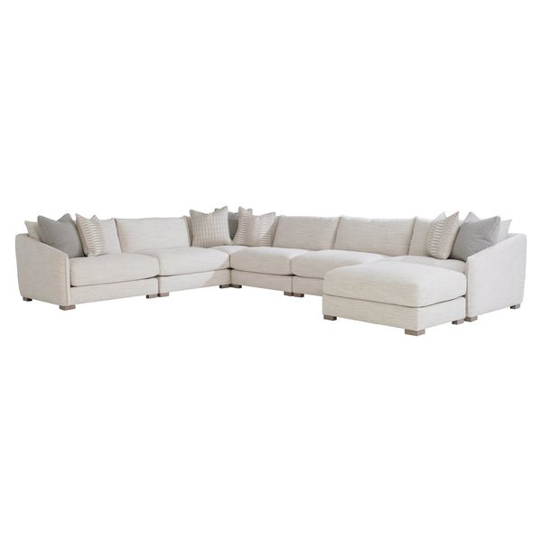 Heavenly Fabric Left Arm Chair