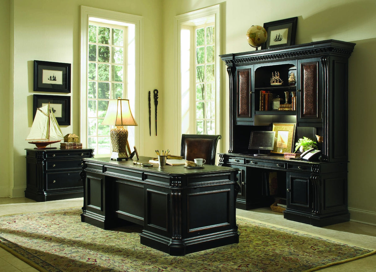 Telluride Computer Credenza Hutch