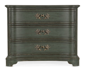 Charleston Three-Drawer Accent Chest