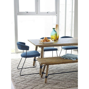 Adria Dining Chair Blue-M2