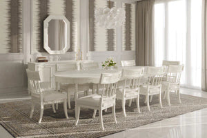 White Dining Set