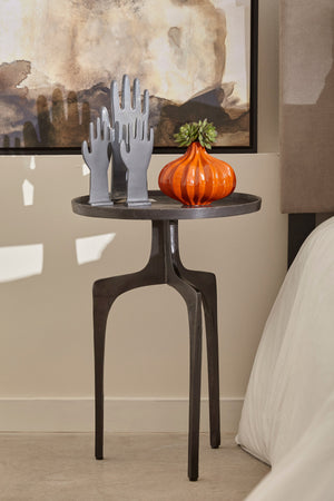 Metal Accent Table