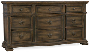 Williamson Nine-Drawer Dresser