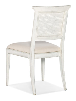 Charleston Upholstered Seat Side Chair