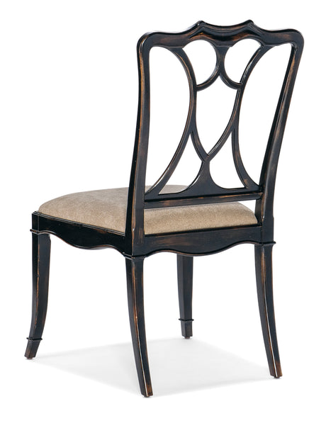 Charleston Upholstered Seat Side Chair