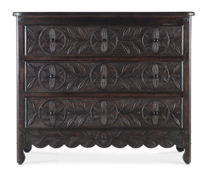 Commerce & Market Flora Three-Drawer Chest