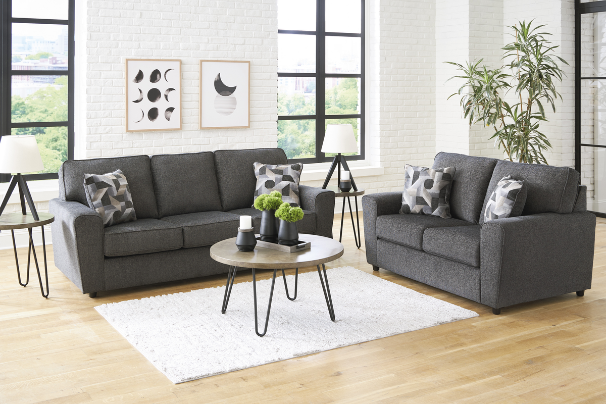 Cascilla Gray Sofa Set 2