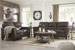 Navi Brown Sofa Set