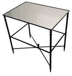 Henzler Square Lamp Table - 60x60 CM