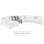 Ardsley Armless Loveseat