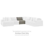 Avaliyah Armless Chair