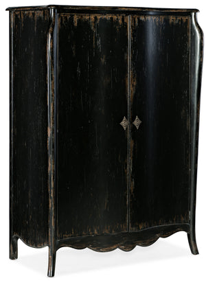 Sanctuary Armoire En Noir