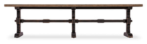 Americana Trestle Rectangle Cocktail Table