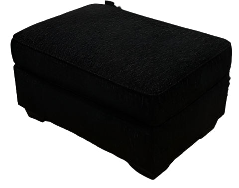 Jasmine Peaks Ottoman