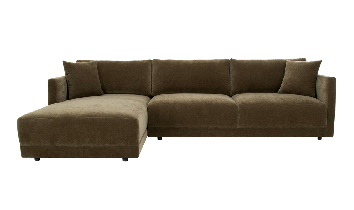 Bryn Sectional Cedar Green Left