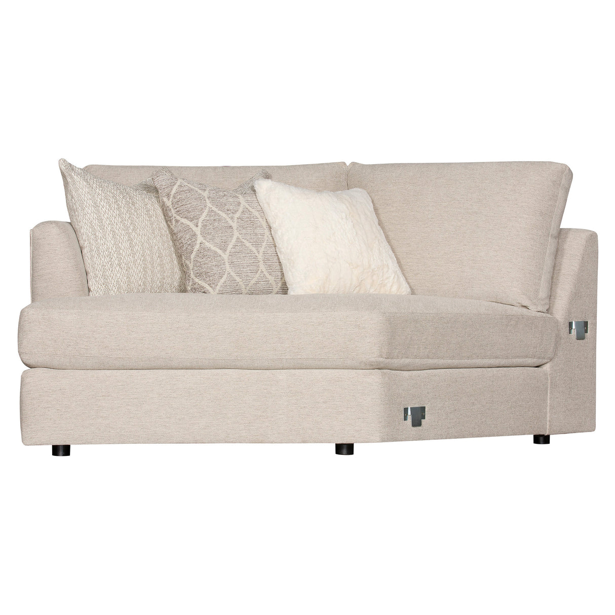 Bernhardt Sydney Left Arm Chaise - B9438C