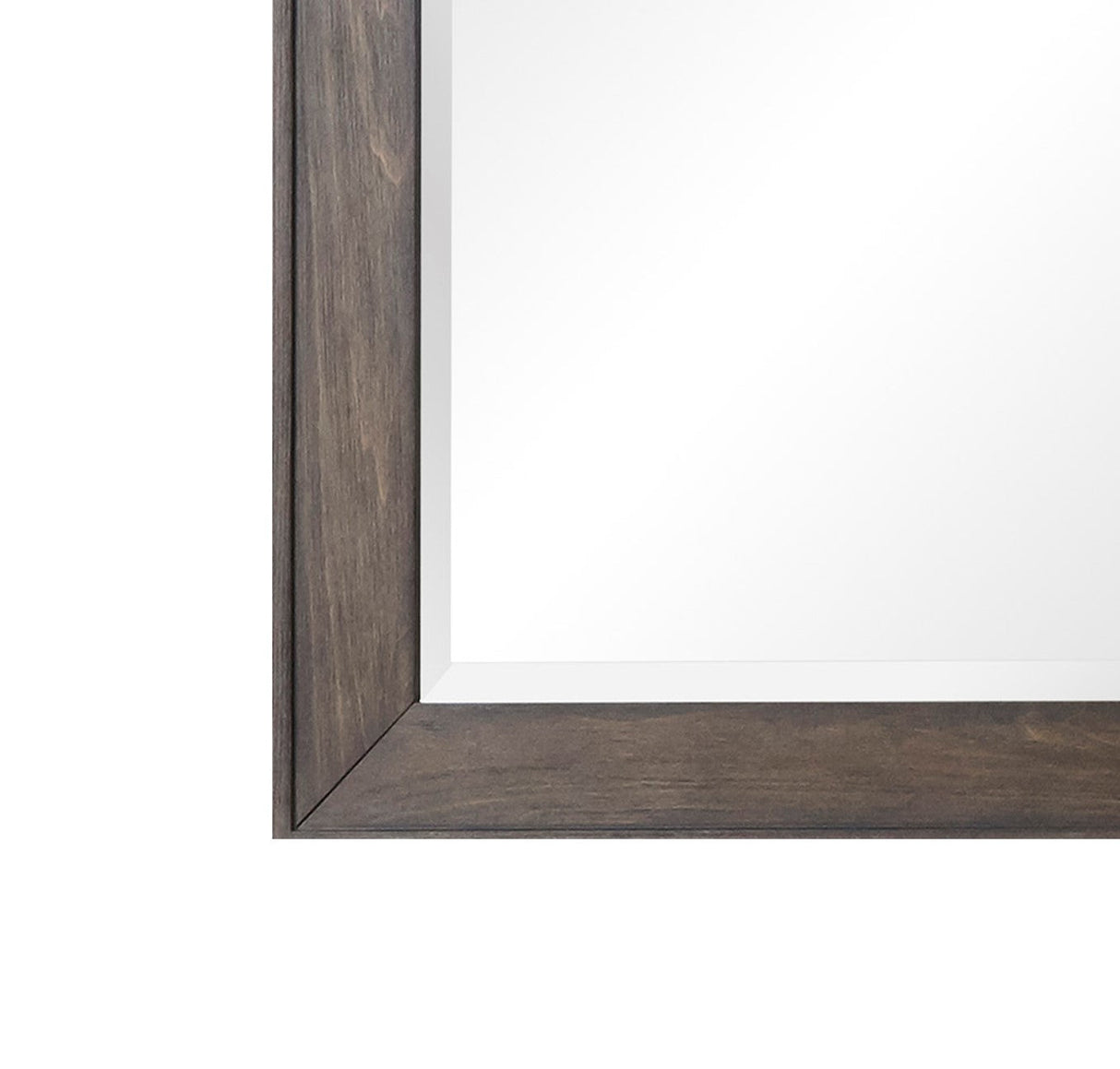 Mirror - Dk Oak